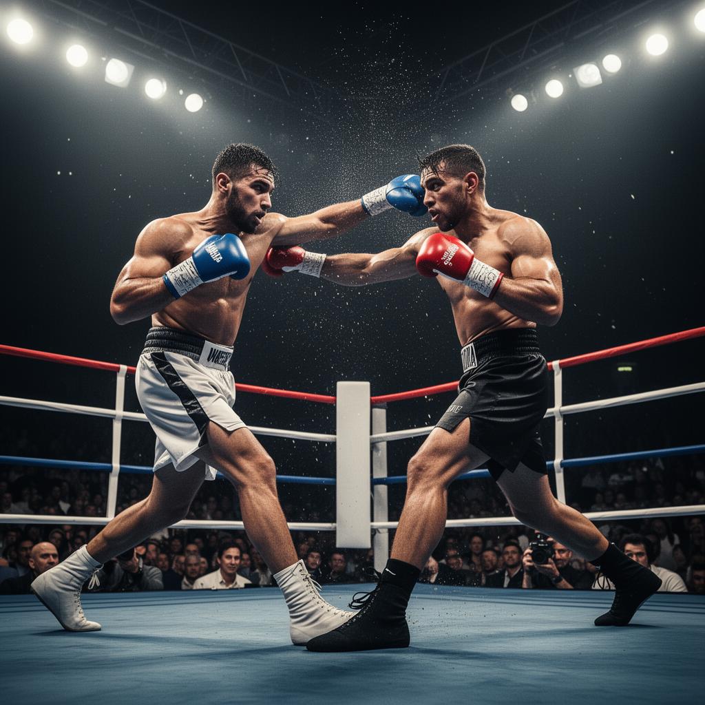 Boxing en Scorpion Bar